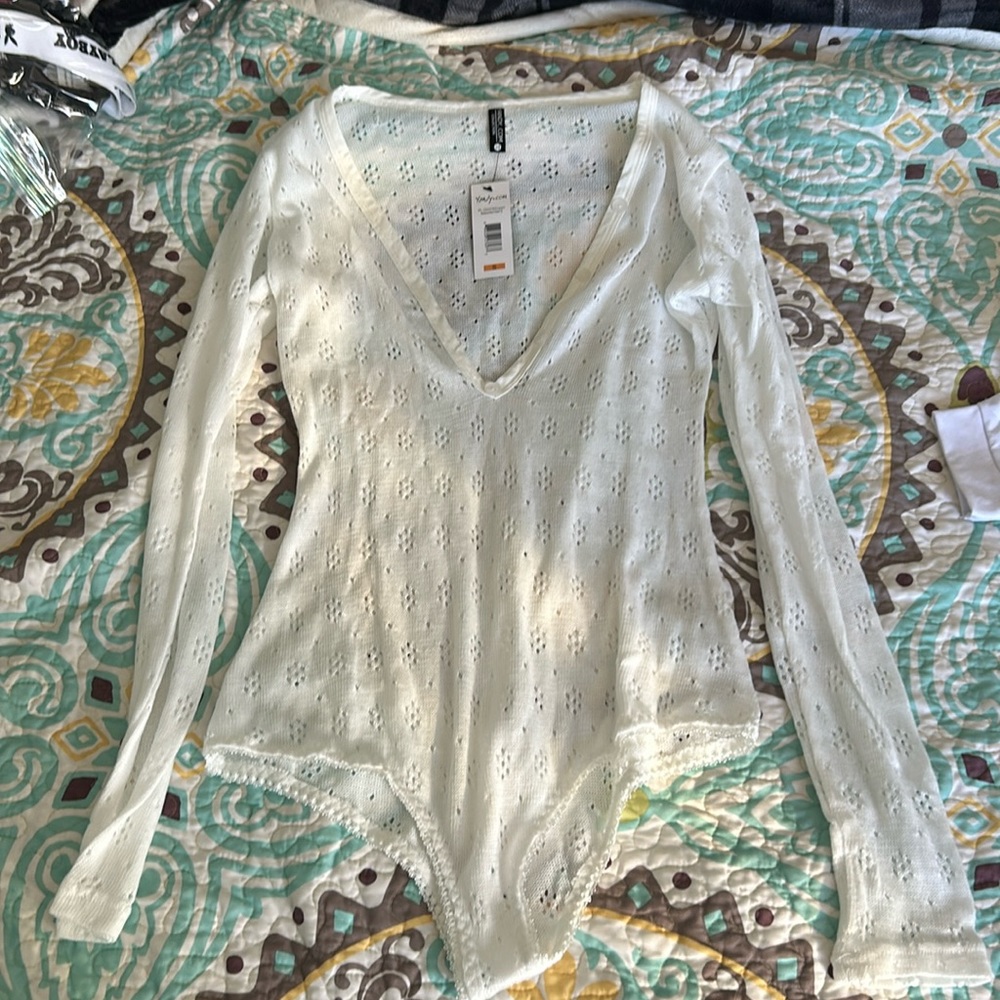 Knit Bodysuit